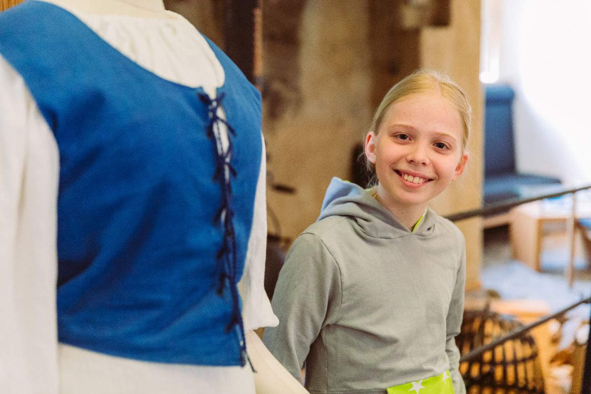 Als der Pulli noch ein Schaf war